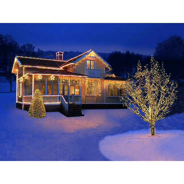 SYSTEM EXPO Istappsslinga 3m 50 lampor EXTRA SLINGA! [Star Trading] 361261 - 3