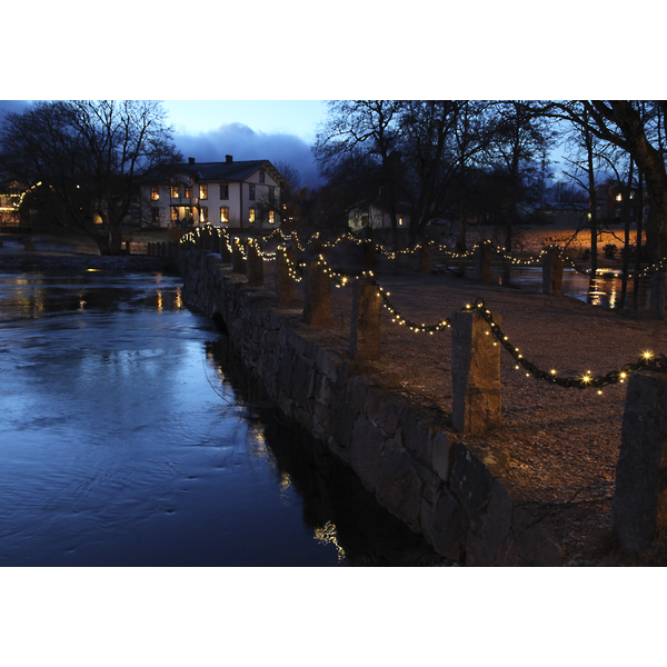 SYSTEM EXPO Ljusslinga 10m 100 lampor EXTRA SLINGA! [Star Trading] 361271 - 5