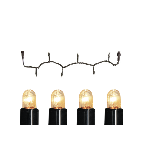 SYSTEM EXPO Ljusslinga 10m 100 lampor EXTRA SLINGA! [Star Trading] 361271 - 1