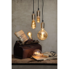 Sladdställ Classical E27 | 3.5m | mässing [Star Trading] 361958 - 4