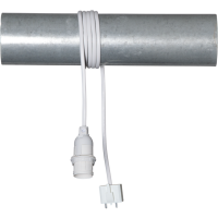 Sladdställ E14 1,5m | DCL BASIC vit [Star Trading] 361948