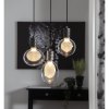 Sladdställ E27 3,5m | LENS zink  [Star Trading] 361965 - 6
