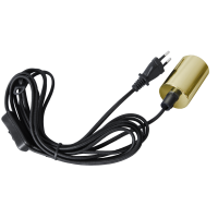 Sladdställ E27 3,5m | STIL mässing [Star Trading] 361969