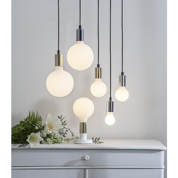 Sladdställ E27 3,5m | STIL mässing [Star Trading] 361969 - 3