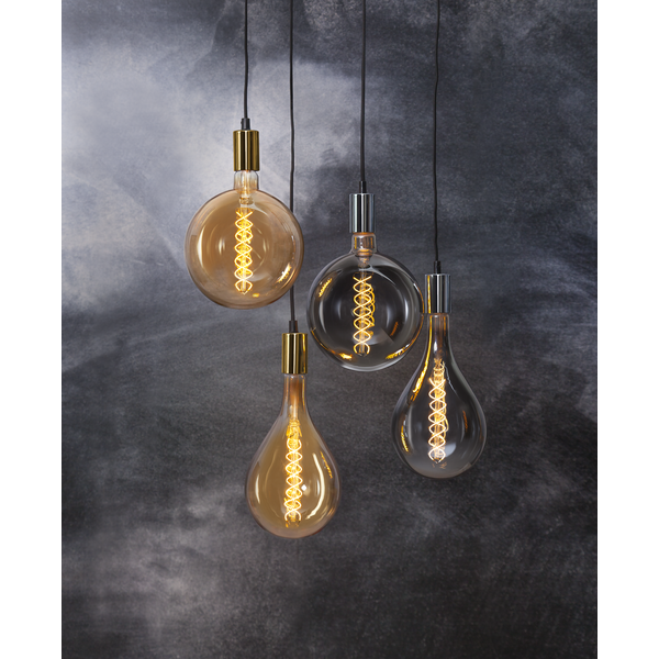 Sladdställ E27 3,5m | STIL mässing [Star Trading] 361969 - 6