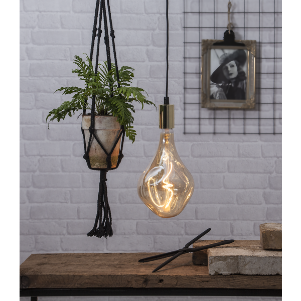 Sladdställ E27 3,5m | STIL mässing [Star Trading] 361969 - 7