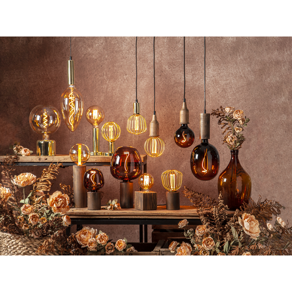 Sladdställ E27 3,5m | STIL mässing [Star Trading] 361969 - 8