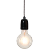 Sladdställ E27 5m | GLAZE svart/vit [Star Trading] 361963 - 5