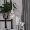 Sladdställ E27 5m | GLAZE vit [Star Trading] 361962 - 2