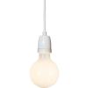 Sladdställ E27 5m | GLAZE vit [Star Trading] 361962 - 6