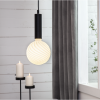 Sladdställ Glans E27 | 3.5m | svart [Star Trading] 361960 - 2