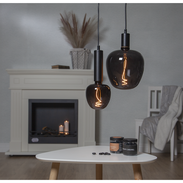 Sladdställ Glans E27 | 3.5m | svart [Star Trading] 361960 - 8