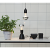 Sladdställ Glaze E27 | 5m | svart/vit [Star Trading] 361963 - 3