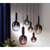 Sladdställ Tub E27 | 3.5m | svart [Star Trading] 361972 - 4