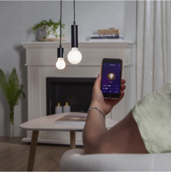 Smart lampa E27 dimbar | A60 | 7W [Star Trading] 361827 - 2