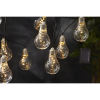 Solcells-ljusslinga Glow | 1W | 1.8m [Star Trading] 361301 - 4