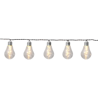 Solcells-ljusslinga Glow | 1W | 1.8m [Star Trading] 361301