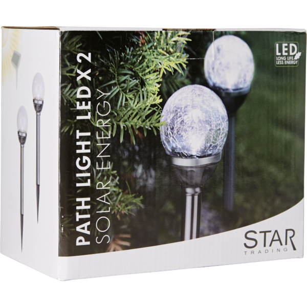 Solcells-pollare Roma | 0.07W | 2st [Star Trading] 361307 - 4