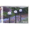 Solcells-pollare Roma | 0.07W | 3st [Star Trading] 361309 - 5