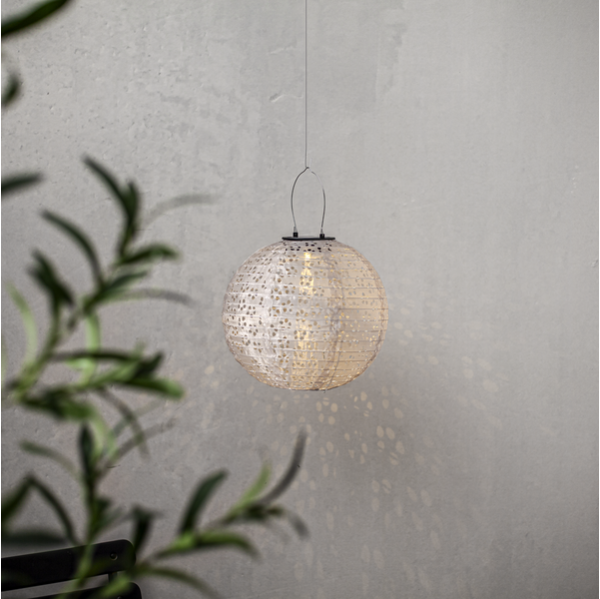 Solcellsdekoration Festa | 0,65W | beige [Star Trading] 501795 - 3