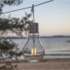 Solcellsdekoration Fille Edison lamp | 0.12W [Star Trading] 361296 - 2
