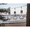 Solcellsdekoration Fille Edison lamp | 0.12W [Star Trading] 361296 - 3