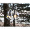 Solcellsdekoration Fille Edison lamp | 0.12W [Star Trading] 361296 - 4