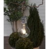 Solcellsdekoration Fille Edison lamp | 0.12W [Star Trading] 361296 - 5