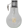 Solcellsdekoration Fille Edison lamp | 0.12W [Star Trading] 361296 - 6