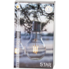 Solcellsdekoration Fille Edison lamp | 0.12W [Star Trading] 361296 - 7