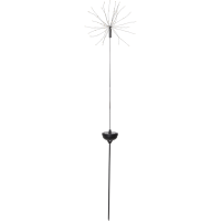 Solcellsdekoration Firework Solar | 0.04W | 1m | 90 lampor | svart [Star Trading] 361297