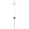 Solcellsdekoration Firework Solar | 0.04W | 1m | 90 lampor | svart [Star Trading] 361297 - 1
