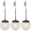 Solcellsdekoration Globe | 0,25W | 3st [Star Trading] 501790 - 1