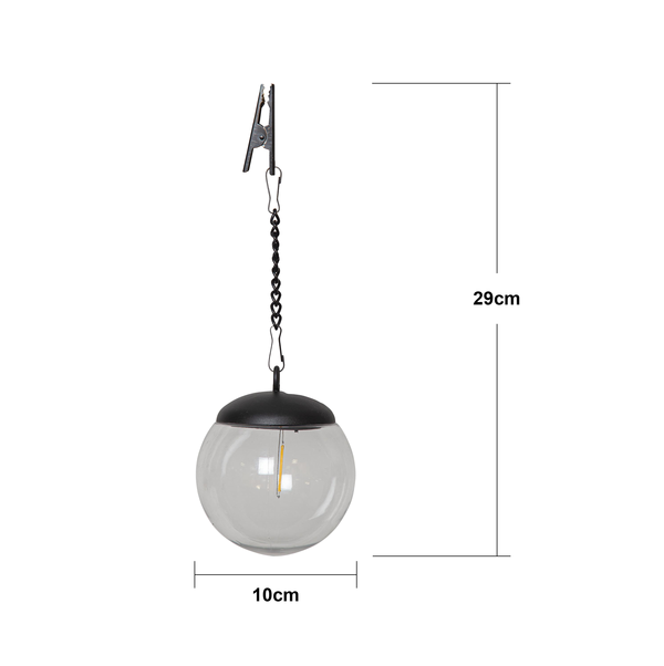Solcellsdekoration Globe | 0,25W | 3st [Star Trading] 501790 - 5