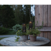 Solcellsdekoration Izola | 0.07W | svart 2st [Star Trading] 361298 - 4