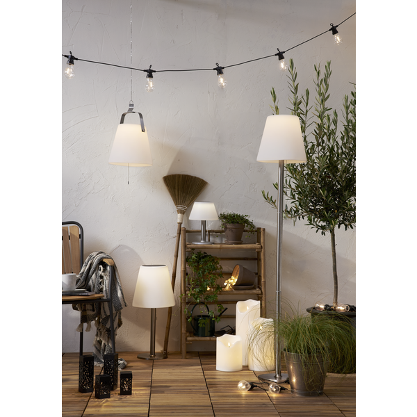 Solcellsdekoration Izola | 0.07W | svart 2st [Star Trading] 361298 - 5