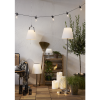 Solcellsdekoration Izola | 0.07W | svart 2st [Star Trading] 361298 - 5