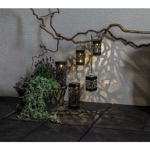 Solcellsdekoration Izola | 0.07W | svart 2st [Star Trading] 361298 - 6