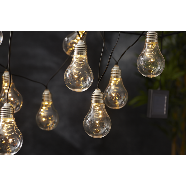 Solcellsljusslinga Glow | 1W | 1.8m [Star Trading] 361301 - 4