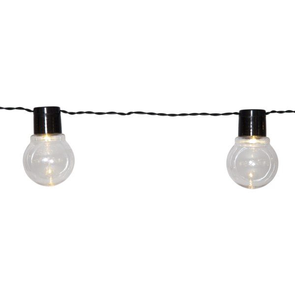 Solcellsljusslinga Partaj Solar | 0.3W | 1.8m [Star Trading] 361302 - 1