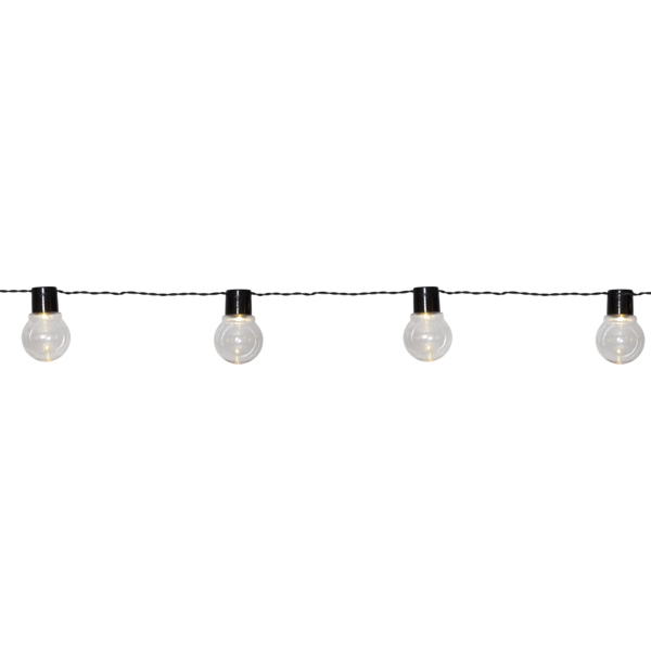 Solcellsljusslinga Partaj Solar | 0.3W | 1.8m [Star Trading] 361302 - 4