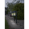 Solcellspollare Cupola | svart | 2st [Star Trading] 501531 - 2