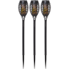 Solcellspollare Flame Mini | 0,18W | 3st [Star Trading] 501789 - 1