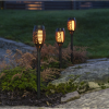 Solcellspollare Flame Mini | 0,18W | 3st [Star Trading] 501789 - 2