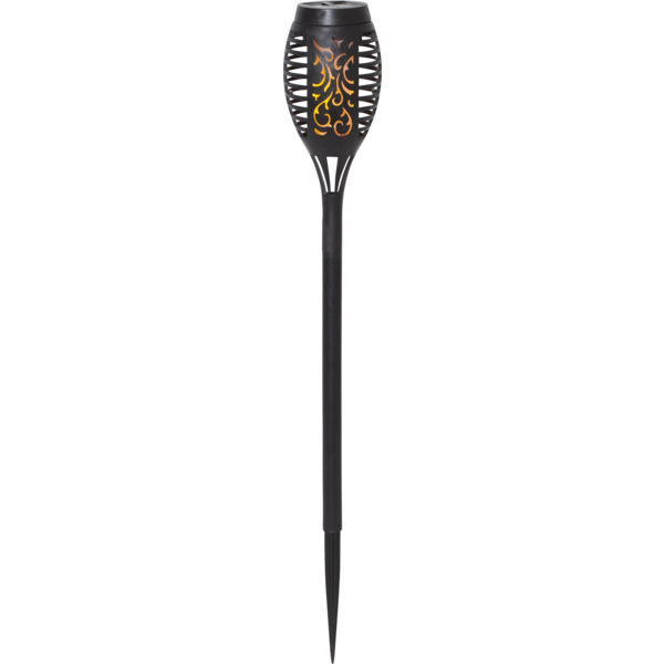 Solcellspollare Flame Mini | 0,18W | 3st [Star Trading] 501789 - 3