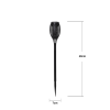 Solcellspollare Flame Mini | 0,18W | 3st [Star Trading] 501789 - 4