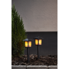 Solcellspollare Flame Mini | svart | 2st [Star Trading] 501530 - 2