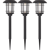 Solcellspollare Fride | 3st [Star Trading] 361308