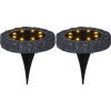 Solcellsspotlight Lawnlight | 0,03W | 2st [Star Trading] 501797 - 1