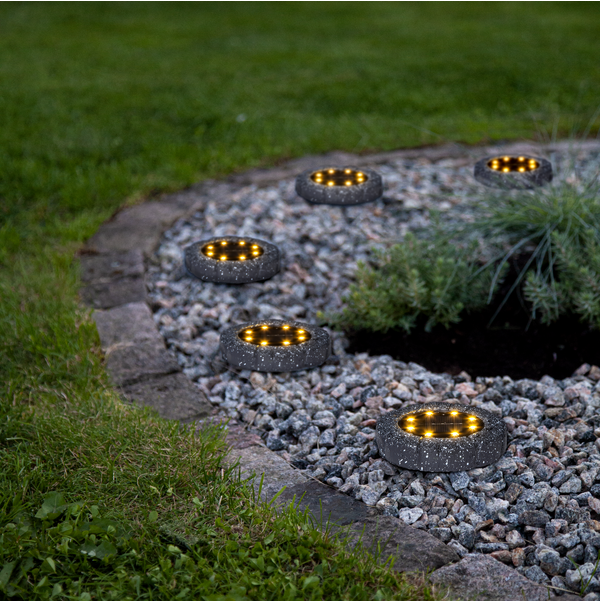 Solcellsspotlight Lawnlight | 0,03W | 2st [Star Trading] 501797 - 2